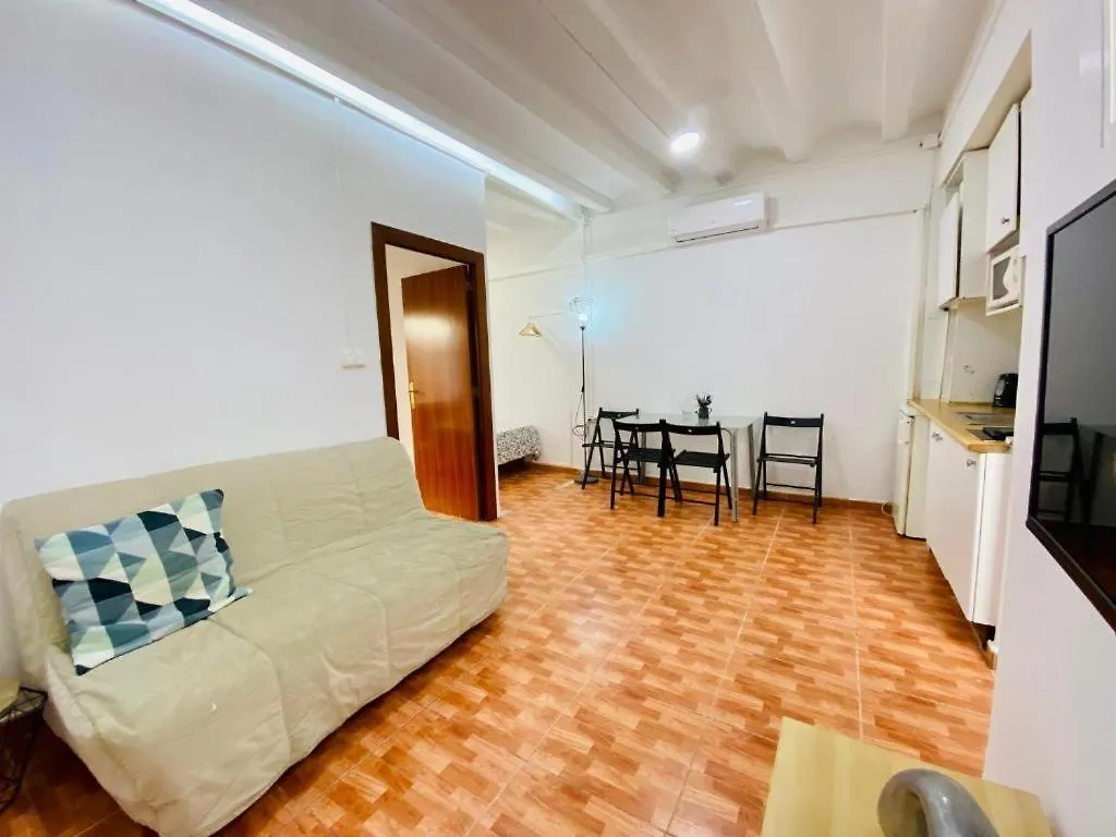 022 Center Barca 1,1 Lägenhet Barcelona